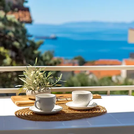 Seaview Garden Premium Apartments Kostrena Exterior photo