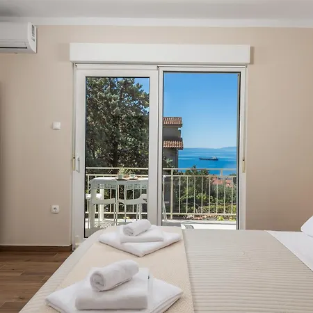 Seaview Garden Premium Apartments Kostrena Exterior photo