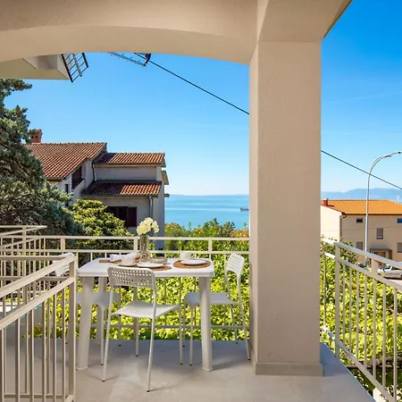 Seaview Garden Premium Apartments Kostrena Exterior photo