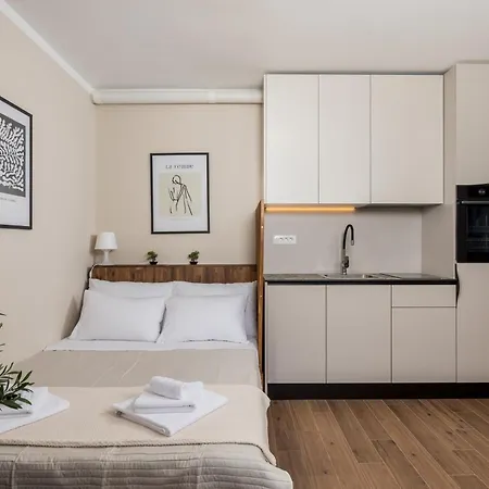 Seaview Garden Premium Apartments Kostrena Exterior photo