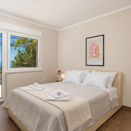 Seaview Garden Premium Apartments Kostrena Exterior photo