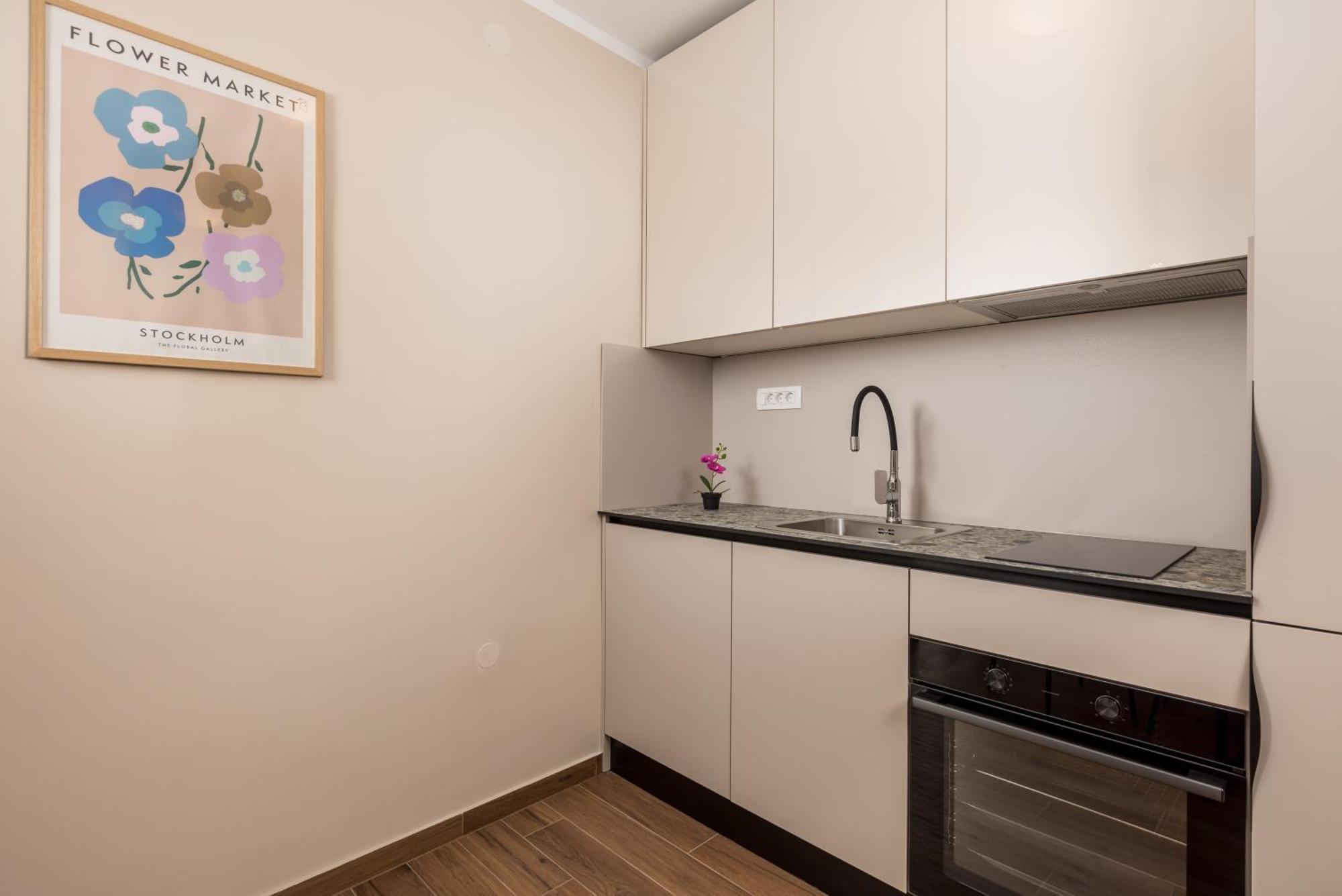Apartment Seaview Garden Premium